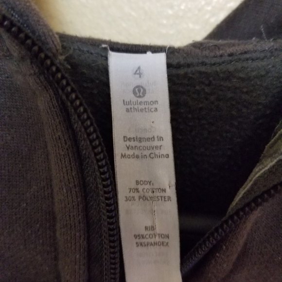 Lulu Older Style hoodie - Picture 4 of 4